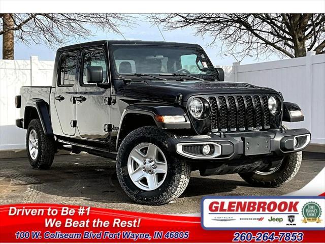 used 2022 Jeep Gladiator car, priced at $27,970