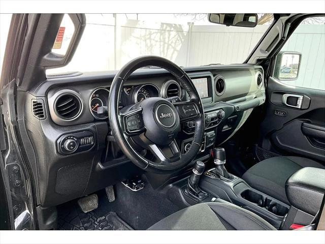 used 2022 Jeep Gladiator car, priced at $27,970