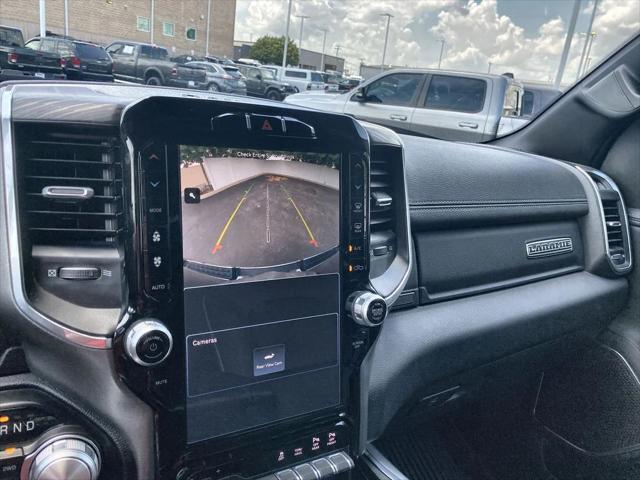 used 2023 Ram 1500 car, priced at $46,900