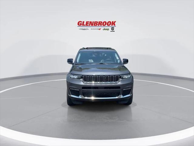 used 2021 Jeep Grand Cherokee L car, priced at $31,500