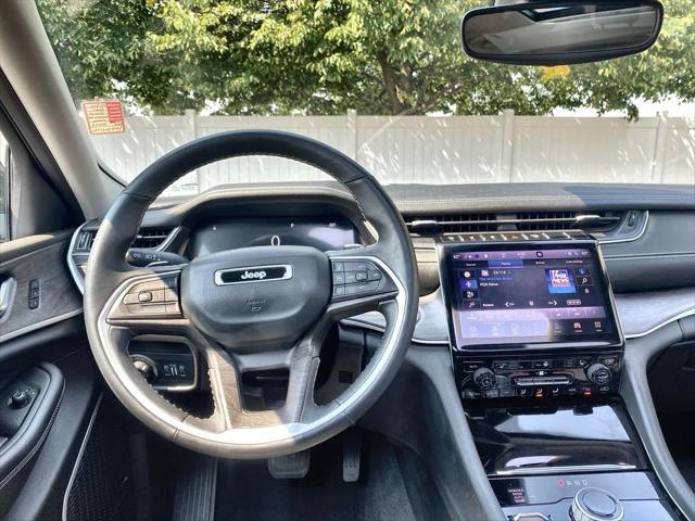 used 2021 Jeep Grand Cherokee L car, priced at $31,500