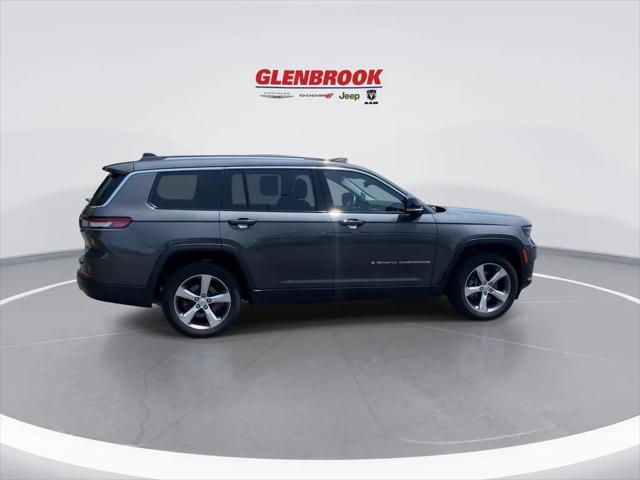used 2021 Jeep Grand Cherokee L car, priced at $31,500