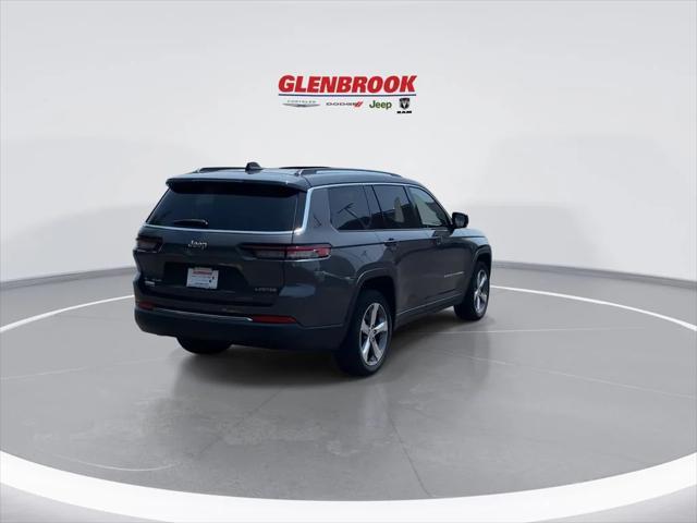 used 2021 Jeep Grand Cherokee L car, priced at $31,500