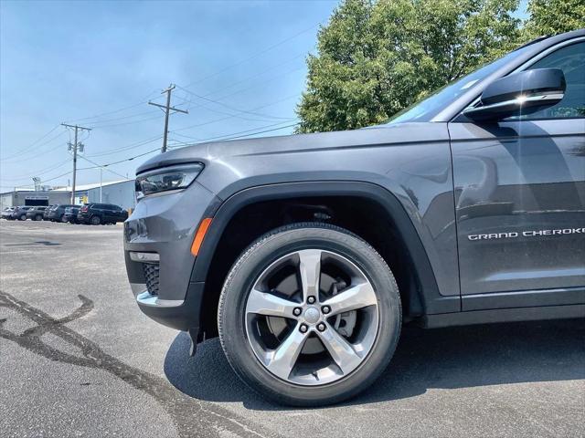 used 2021 Jeep Grand Cherokee L car, priced at $31,500