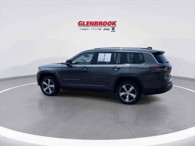 used 2021 Jeep Grand Cherokee L car, priced at $31,500