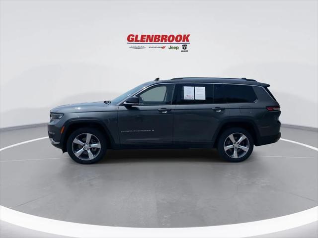used 2021 Jeep Grand Cherokee L car, priced at $31,500