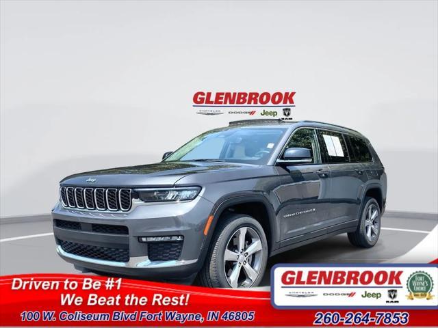 used 2021 Jeep Grand Cherokee L car, priced at $31,500