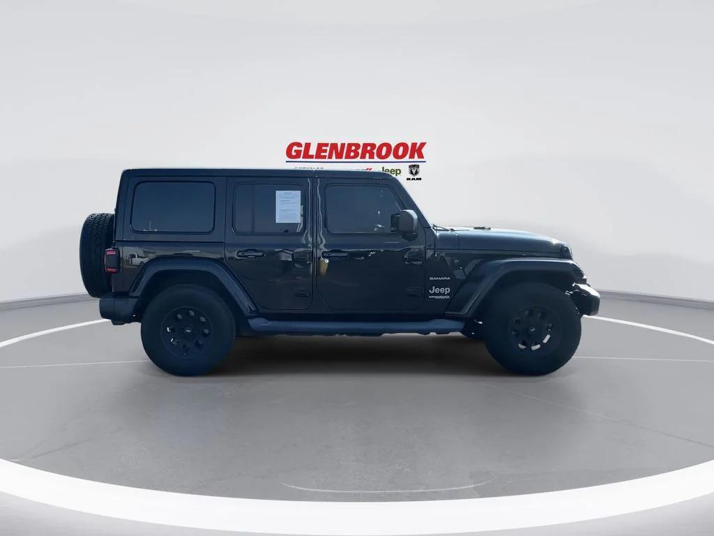 used 2018 Jeep Wrangler Unlimited car, priced at $28,500