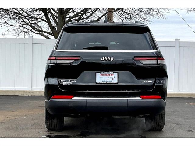 used 2023 Jeep Grand Cherokee L car, priced at $30,937