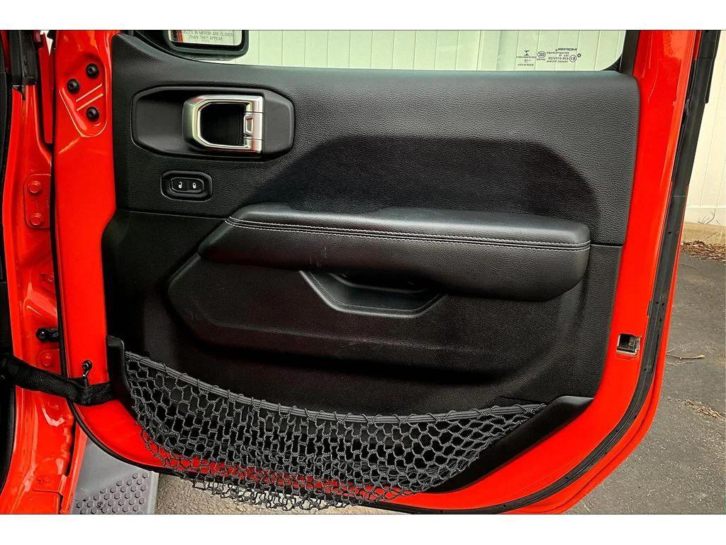 used 2018 Jeep Wrangler Unlimited car, priced at $24,899