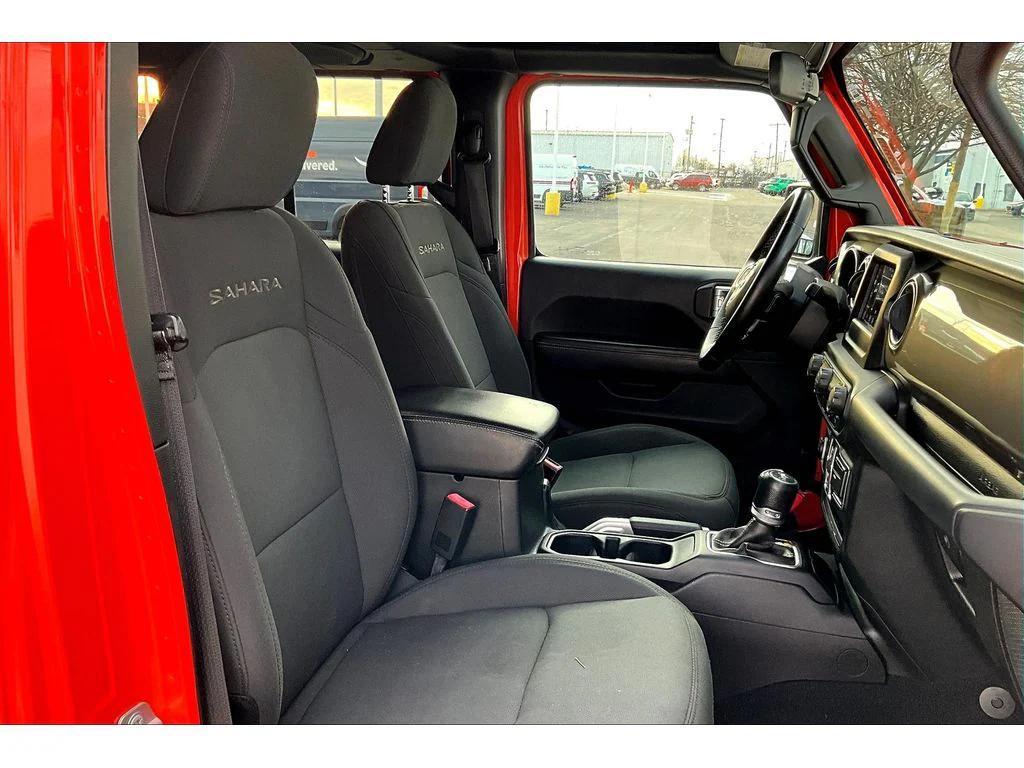 used 2018 Jeep Wrangler Unlimited car, priced at $24,899