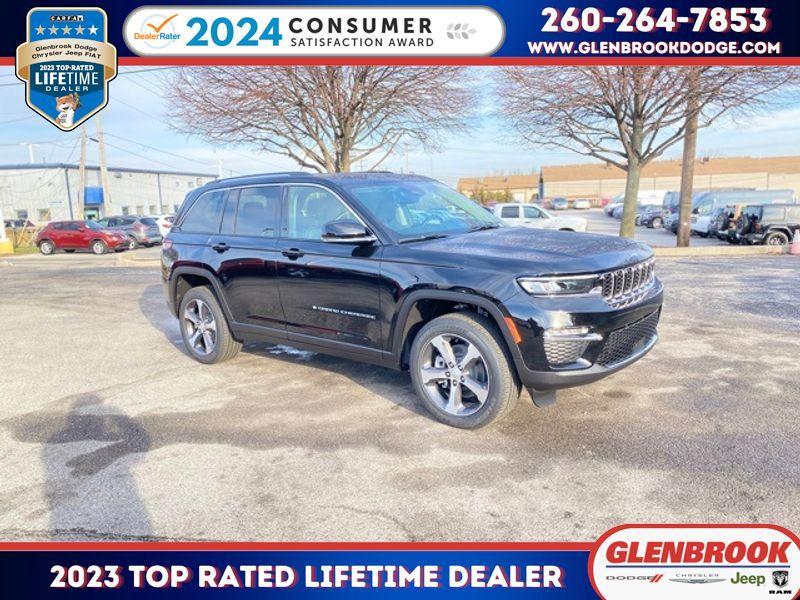 new 2024 Jeep Grand Cherokee 4xe car, priced at $56,012