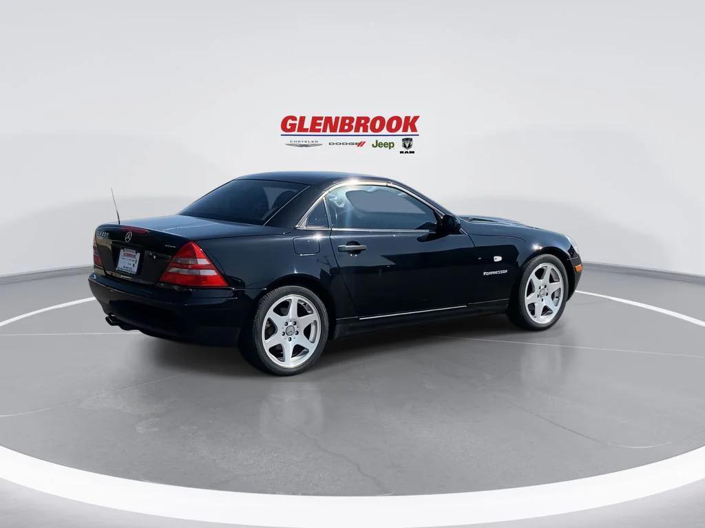 used 2000 Mercedes-Benz SLK-Class car, priced at $8,994