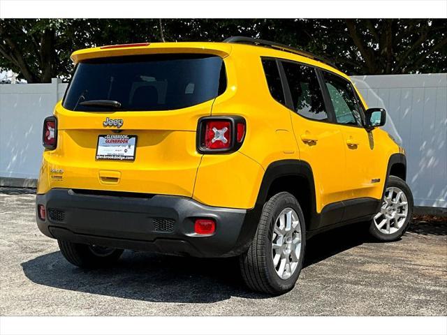 used 2023 Jeep Renegade car, priced at $25,000