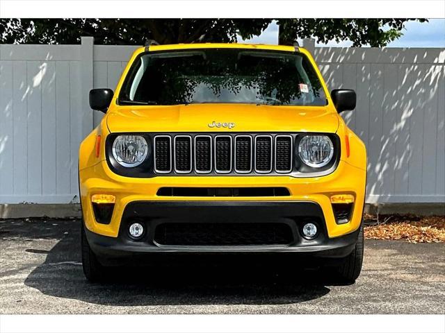 used 2023 Jeep Renegade car, priced at $25,000