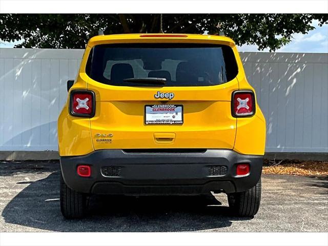 used 2023 Jeep Renegade car, priced at $25,000