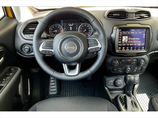 used 2023 Jeep Renegade car, priced at $25,000