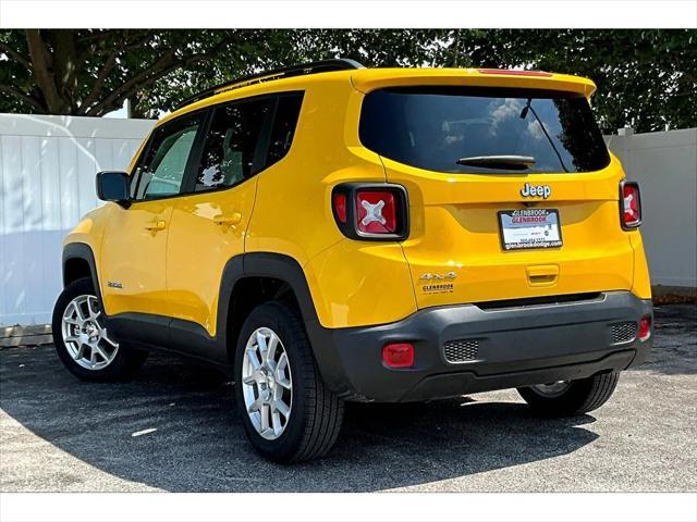 used 2023 Jeep Renegade car, priced at $25,000