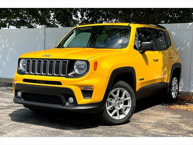 used 2023 Jeep Renegade car, priced at $25,000