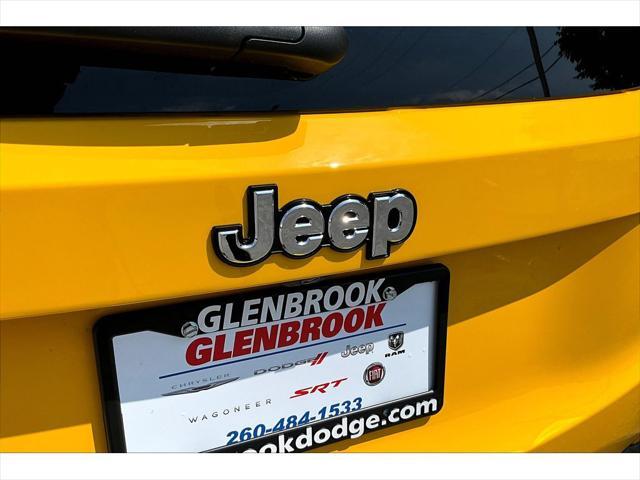 used 2023 Jeep Renegade car, priced at $25,000