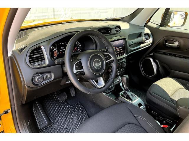 used 2023 Jeep Renegade car, priced at $25,000