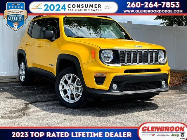 used 2023 Jeep Renegade car, priced at $25,000