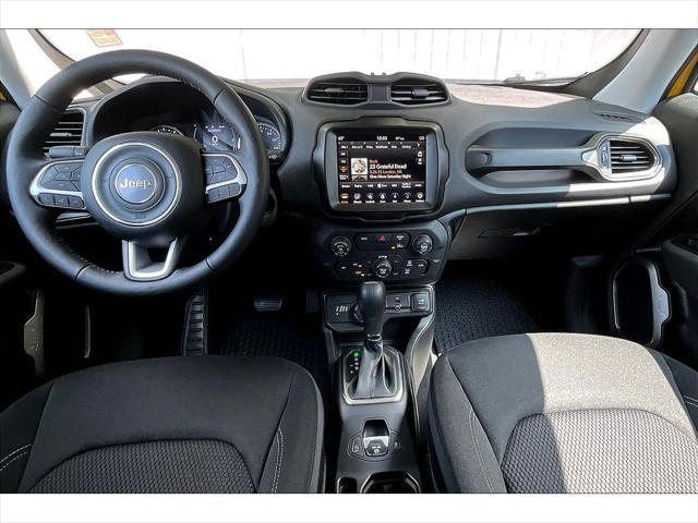 used 2023 Jeep Renegade car, priced at $25,000