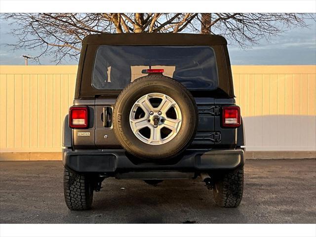 used 2018 Jeep Wrangler Unlimited car, priced at $23,959