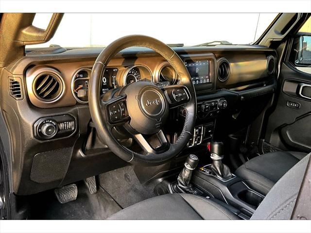 used 2018 Jeep Wrangler Unlimited car, priced at $23,959