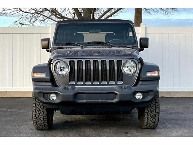 used 2018 Jeep Wrangler Unlimited car, priced at $23,959