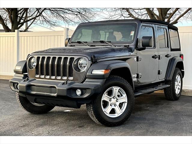 used 2018 Jeep Wrangler Unlimited car, priced at $23,959