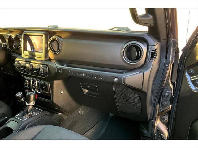 used 2018 Jeep Wrangler Unlimited car, priced at $23,959