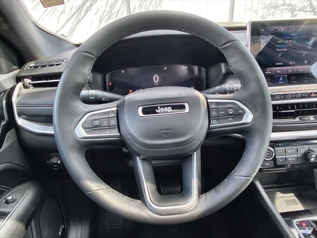 used 2024 Jeep Compass car, priced at $29,989