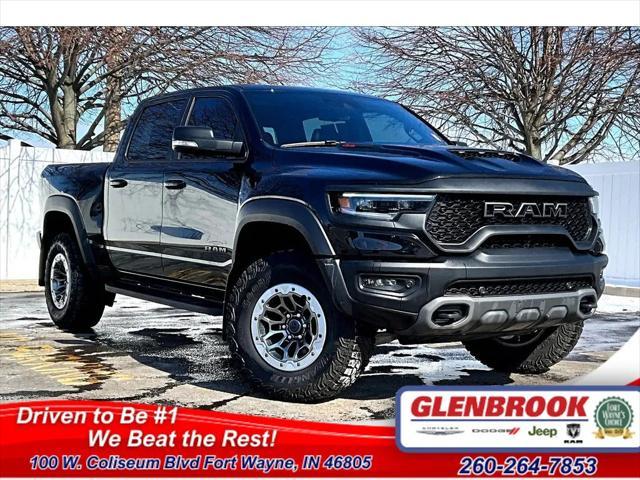 used 2022 Ram 1500 car, priced at $76,900