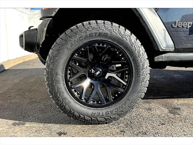 used 2023 Jeep Wrangler car, priced at $33,994