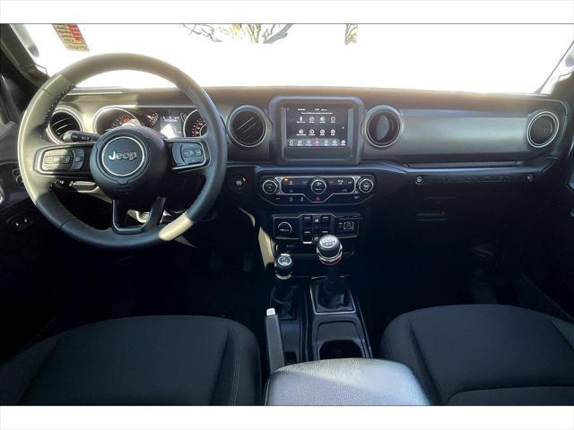 used 2023 Jeep Wrangler car, priced at $33,994