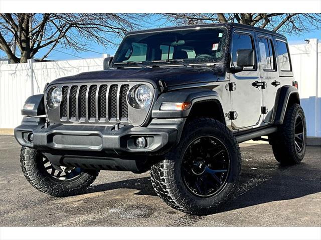 used 2023 Jeep Wrangler car, priced at $33,994