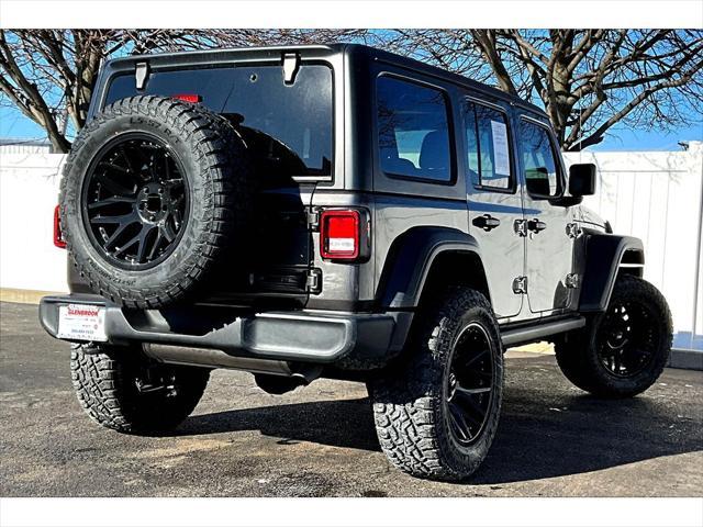 used 2023 Jeep Wrangler car, priced at $33,994