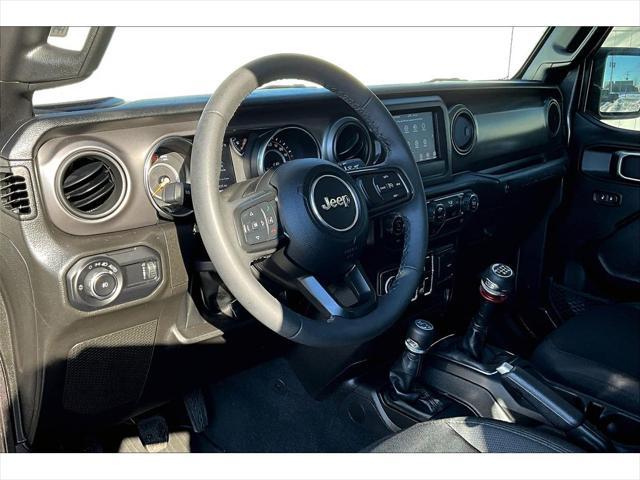 used 2023 Jeep Wrangler car, priced at $33,994