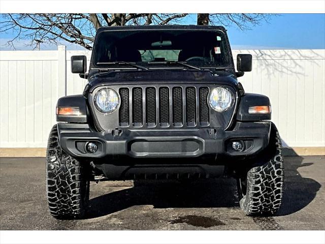 used 2023 Jeep Wrangler car, priced at $33,994