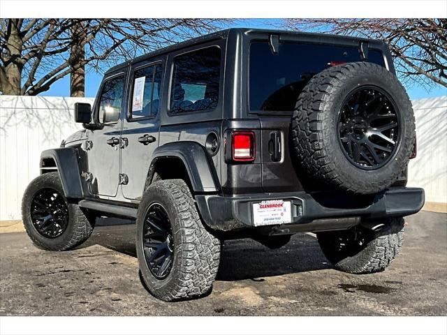 used 2023 Jeep Wrangler car, priced at $33,994