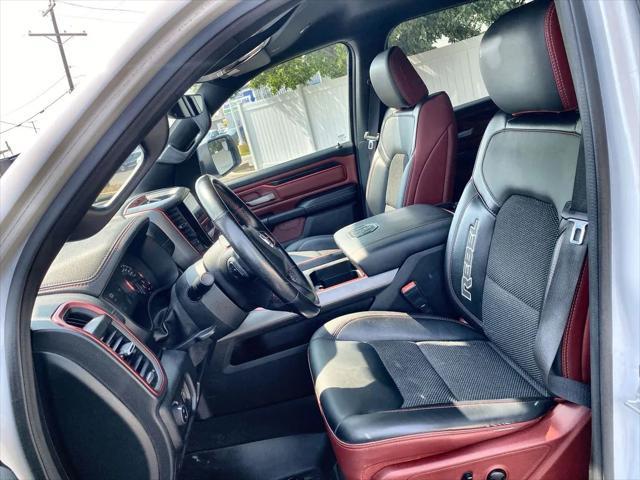 used 2022 Ram 1500 car, priced at $40,900