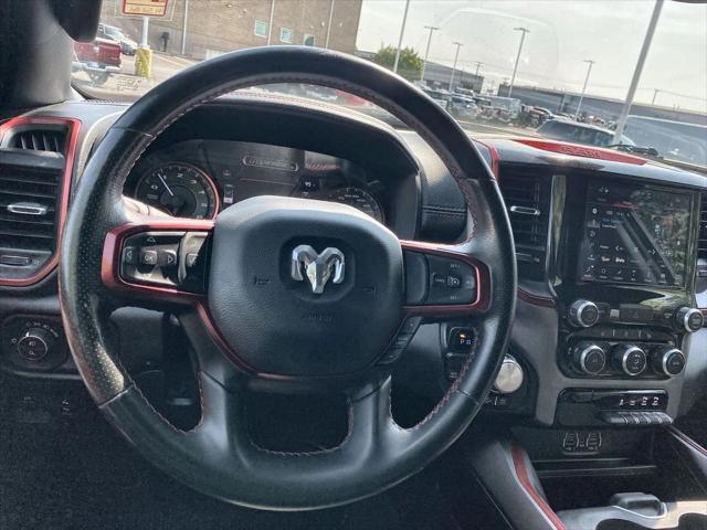 used 2022 Ram 1500 car, priced at $40,900