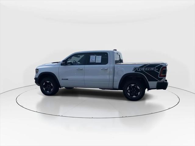used 2022 Ram 1500 car, priced at $40,900