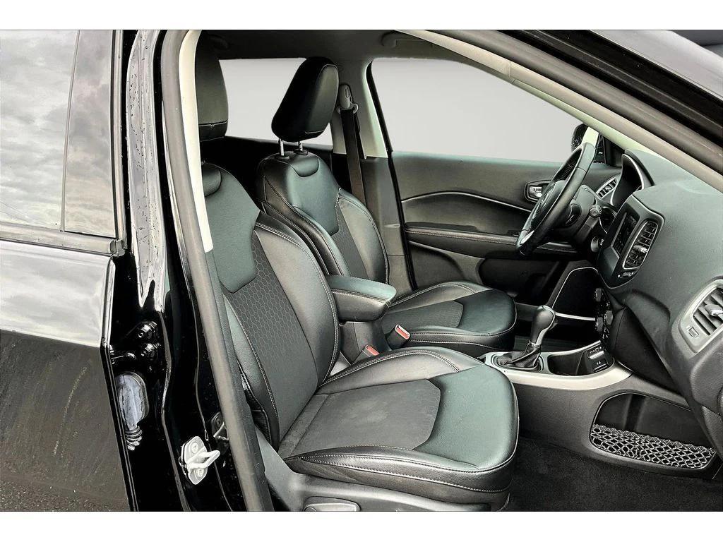 used 2019 Jeep Compass car, priced at $17,906