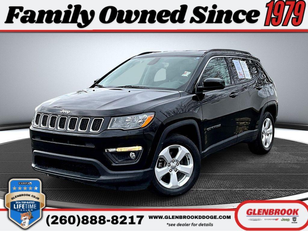 used 2019 Jeep Compass car, priced at $17,906