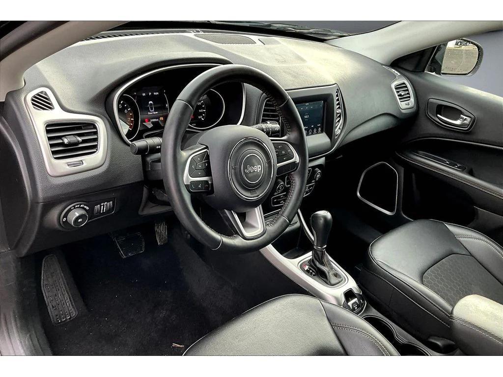 used 2019 Jeep Compass car, priced at $17,906