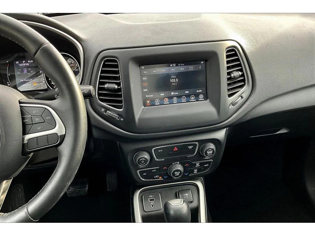 used 2019 Jeep Compass car, priced at $17,906