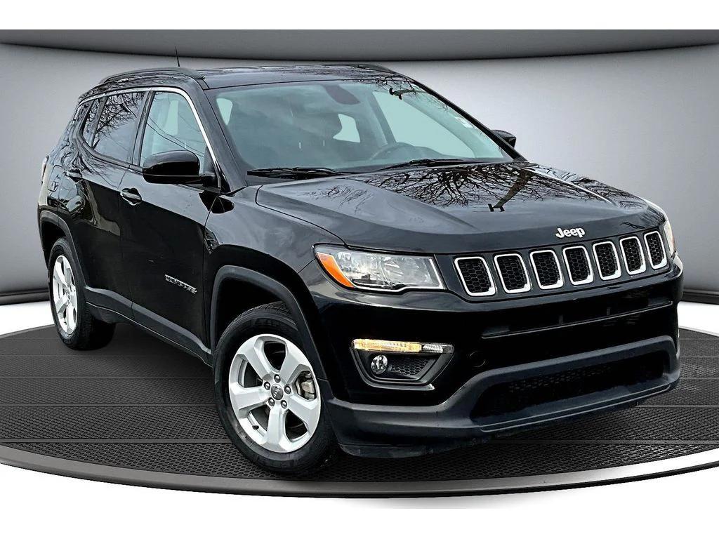 used 2019 Jeep Compass car, priced at $17,906