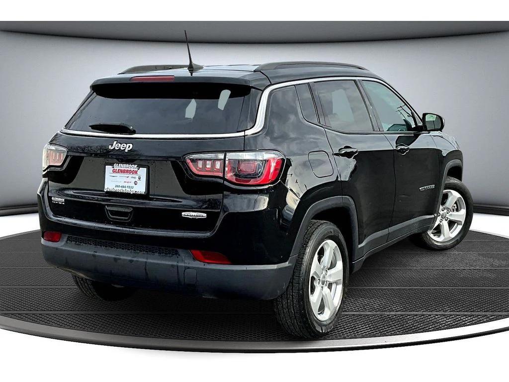 used 2019 Jeep Compass car, priced at $17,906